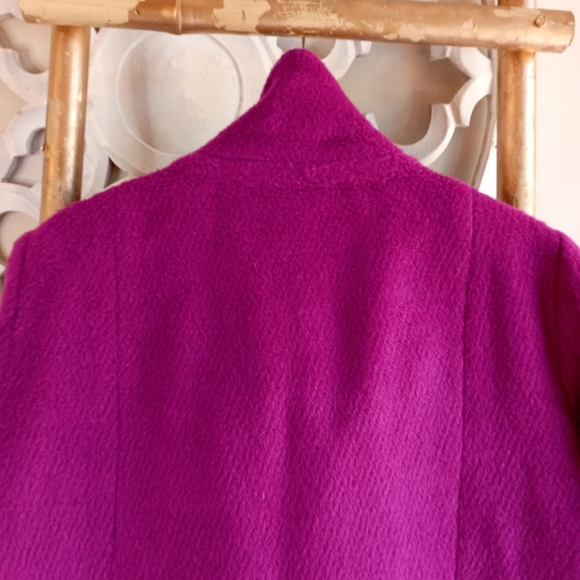 Korean Lightweight Wool Coat - Picture 16 of 16